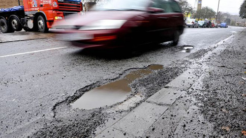 Pothole Photos to Form Art Exhibition in Wales